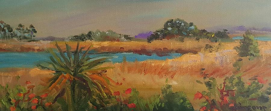 Amelia Island Marsh by Cheryl LaBahn Simeone Amelia Island Marsh by Cheryl LaBahn Simeone