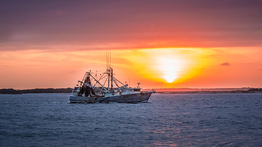 Amelia River Sunset 25 Photograph by Rob Sellers