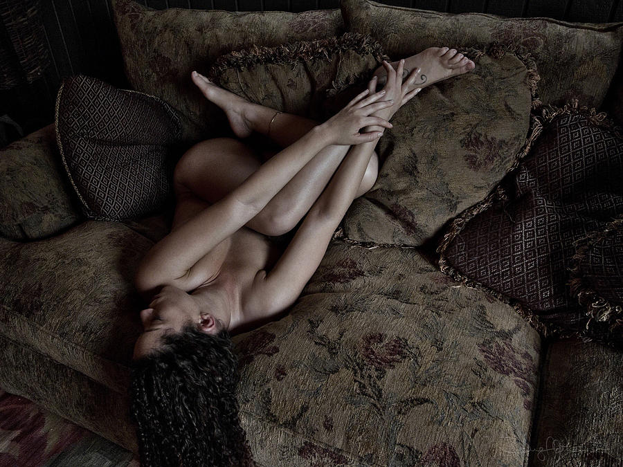 Nude Photograph - Amelias Nap 1 by Doug Mathewson