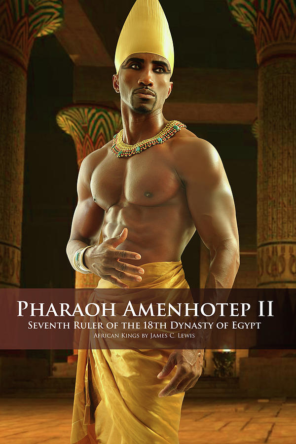 Amenhotep II Photograph by African Kings