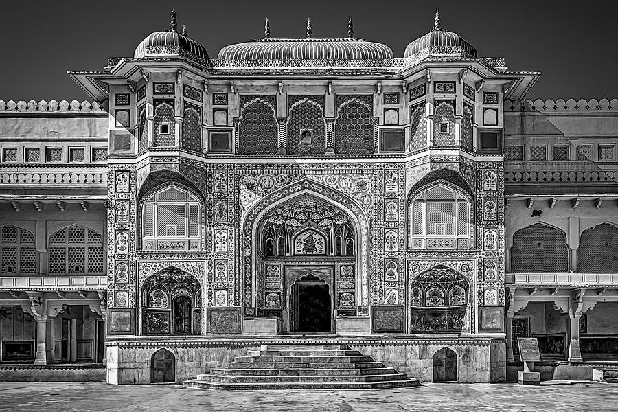 Amer Fort Photograph by Maria Coulson