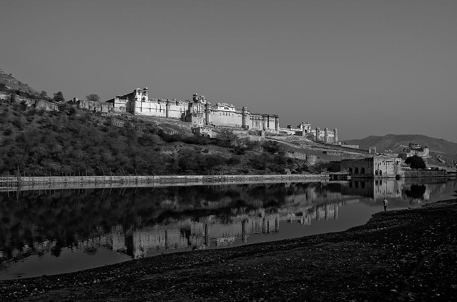 Amer Fort #1 Photograph by M G Whittingham