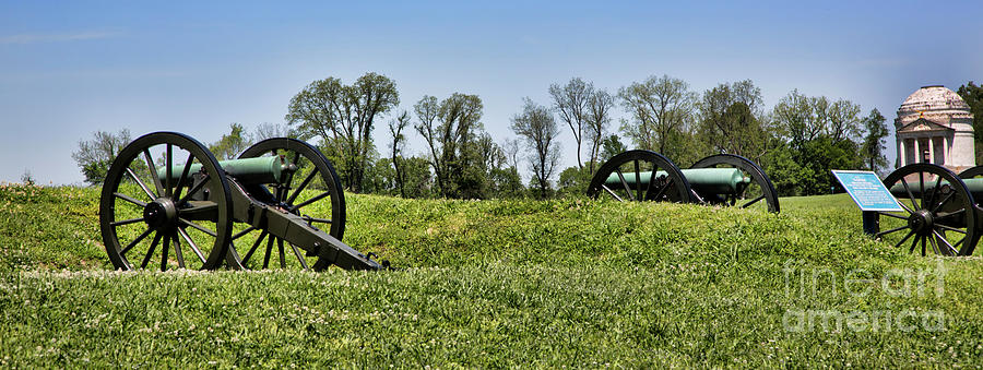 America Civil War Military National Park Mississippi Vicksburg  Photograph by Chuck Kuhn