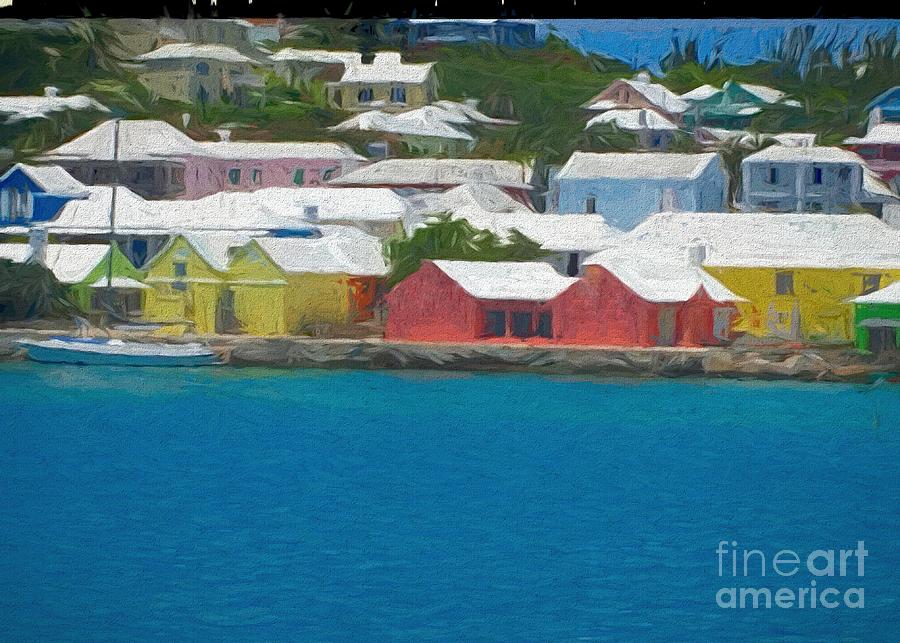 America Cup Coast In Bermuda Photograph by Luther Fine Art