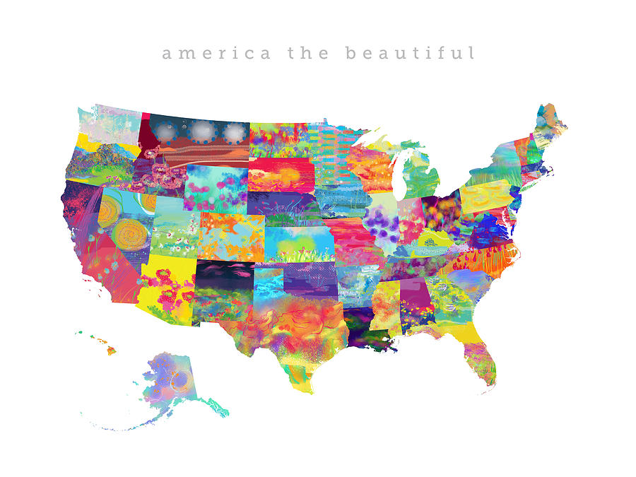 America The Beautiful Map Long Dark Mystery Lake Map