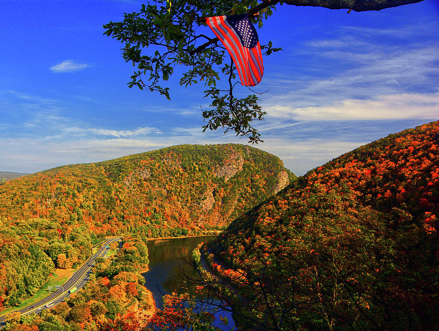 America the Beautiful Photograph by Raymond Salani III