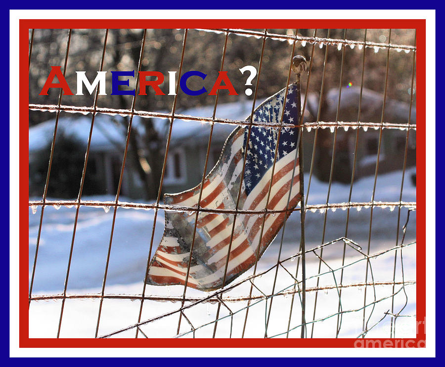 America Where Are We Photograph by Smilin Eyes Treasures