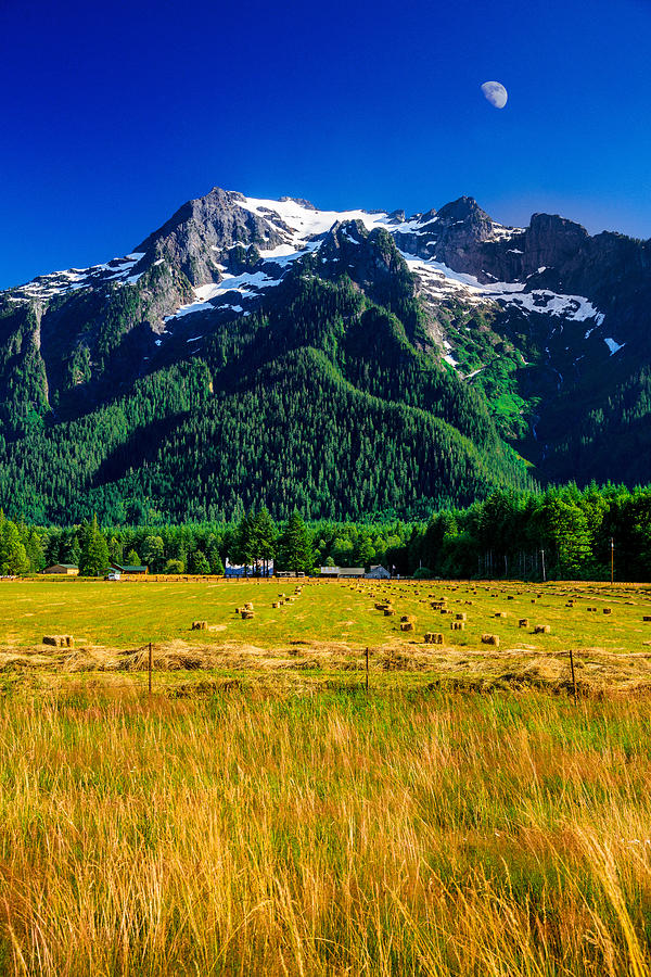 American Alps Photograph by Steven Maxx
