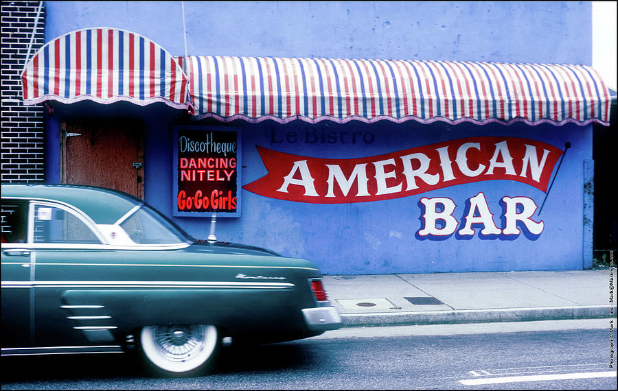 American Bar Photograph by Mark Ivins