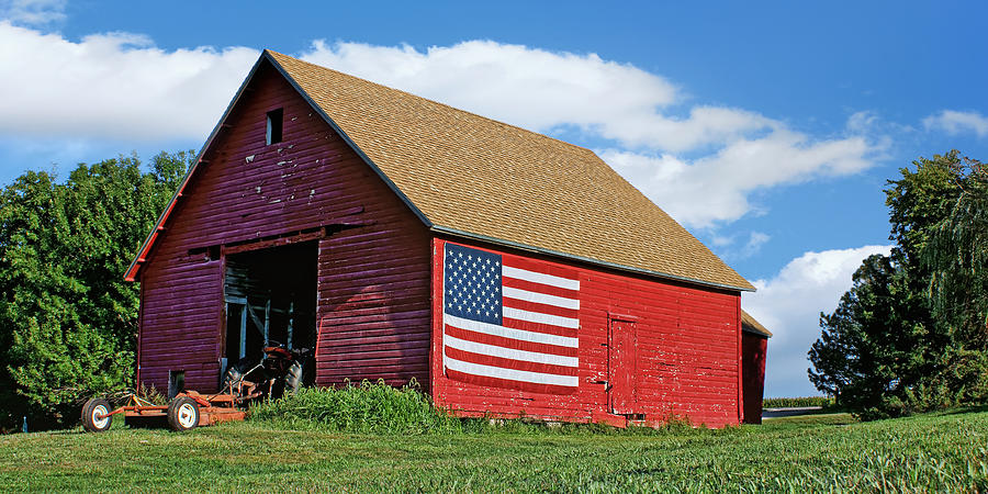 American Barn #2 Photograph by Nikolyn McDonald