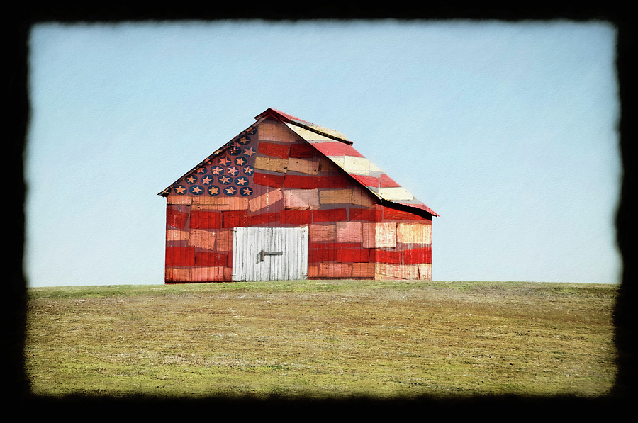 American Barnyard Photograph by Steven Michael
