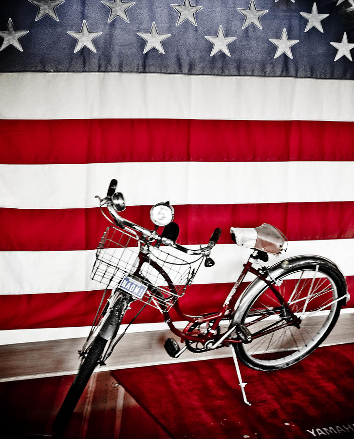 American Bike Photograph by Craig Perry-Ollila