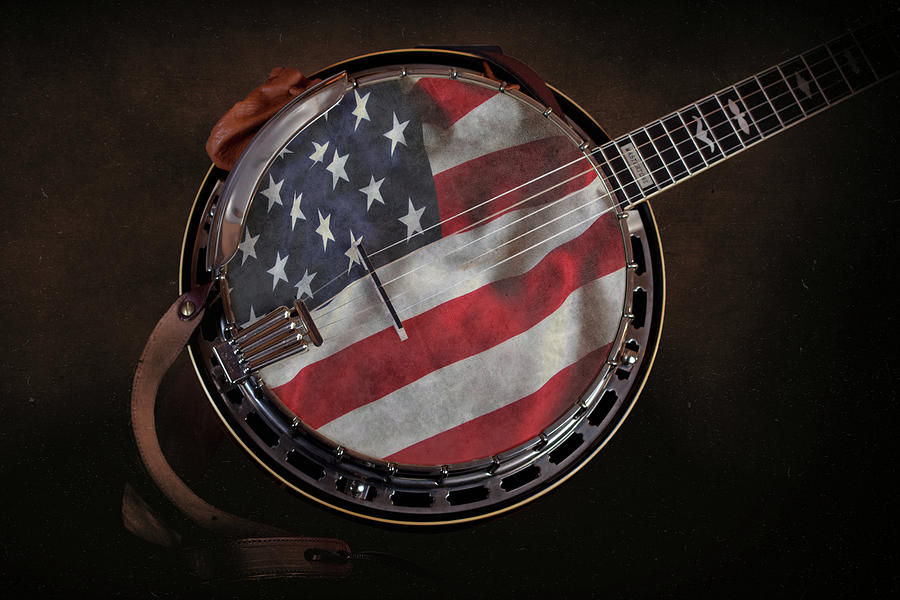 Music Photograph - American Bluegrass Music by Tom Mc Nemar