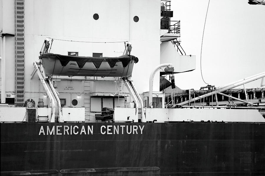 American Century Closeup 2 BW Photograph by Mary Bedy