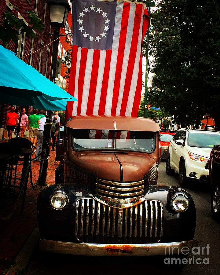 American Photograph - American Chevy by Jost Houk American Photograph - American Chevy by Jost Houk