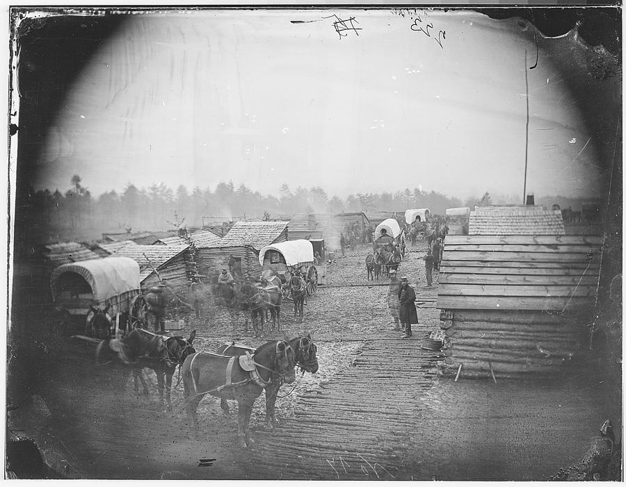 Vintage Photograph - American Civil War by Jackie Russo