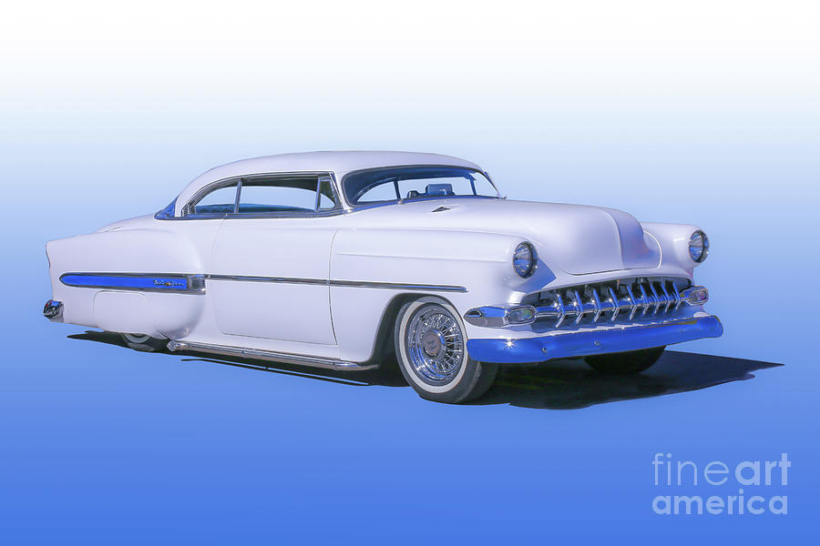 American Classic Car Hot Rod Digital Art by Randy Steele