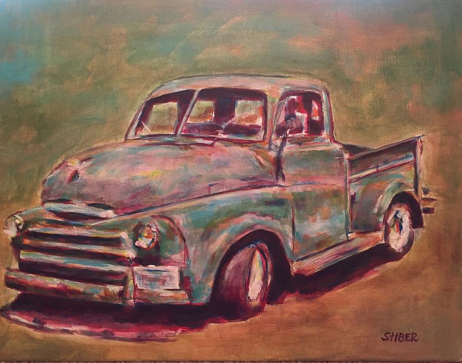 American Classic Painting by Kathy Stiber