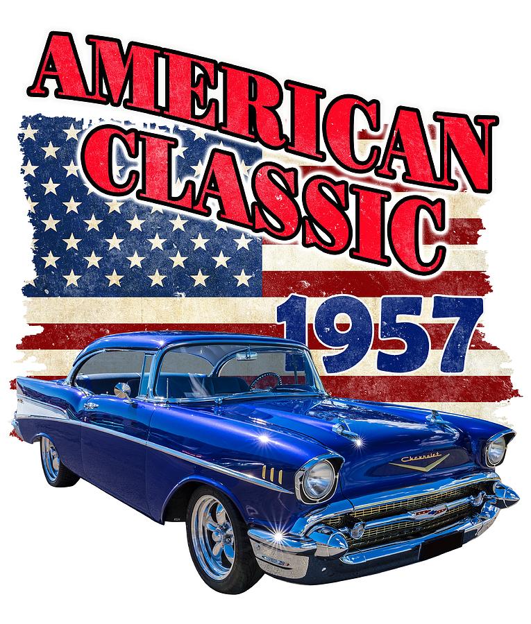 American Classic T-Shirt Photograph by Keith Hawley