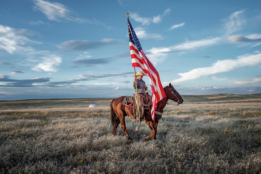 American Cowgirl Photograph by Pamela Steege