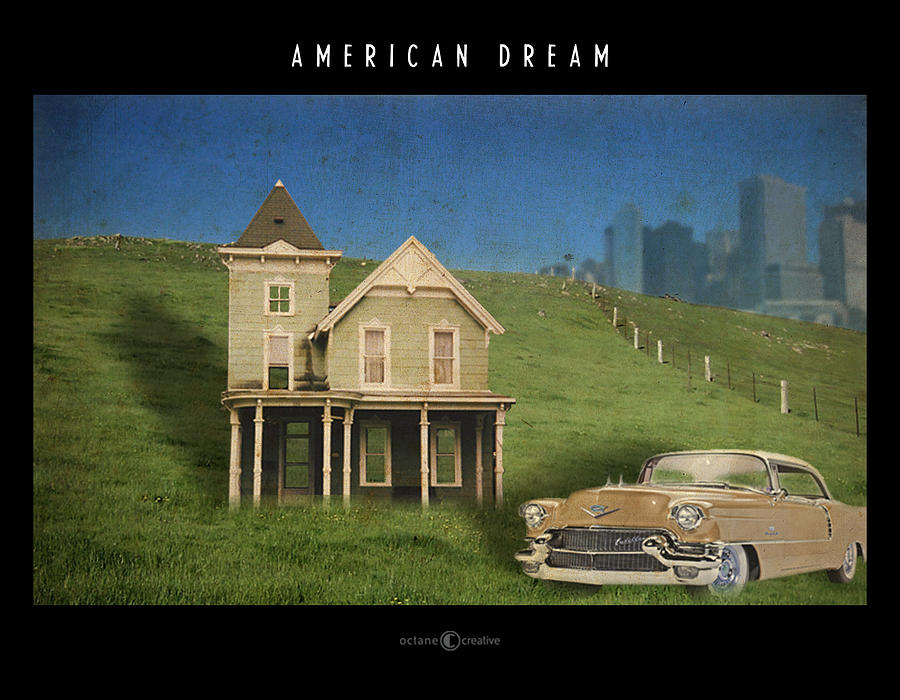 American Dream Digital Art by Tim Nyberg