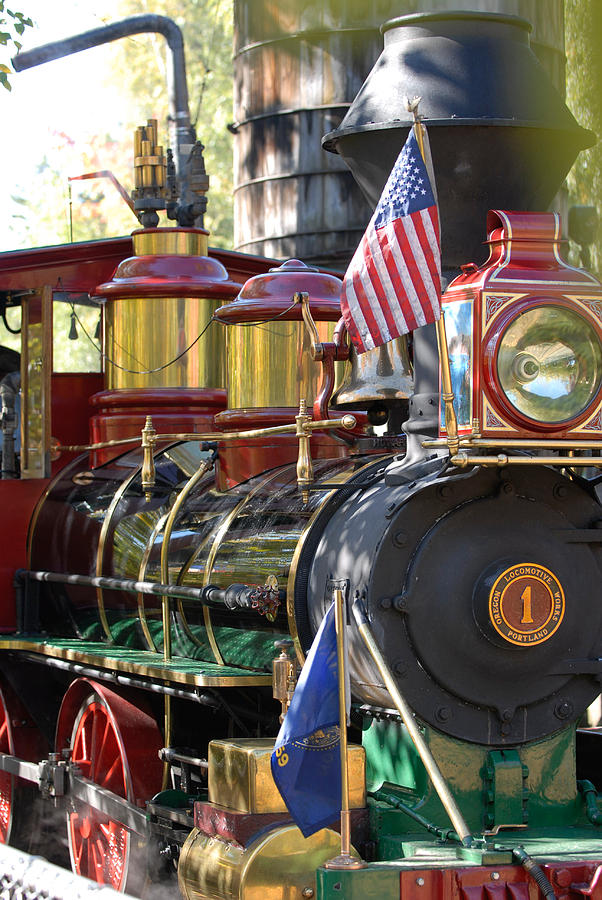 American Dream Train Photograph by Curtis Gibson - Fine Art America