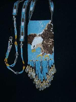American eagle amulent bag Jewelry by mary Miller