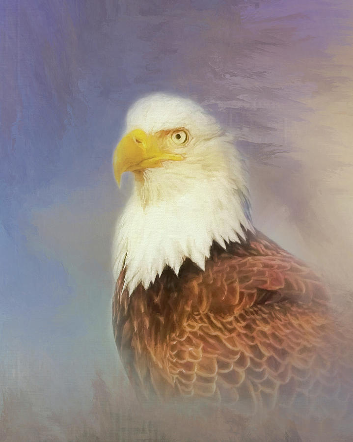 American Eagle Painting by Steven Richardson