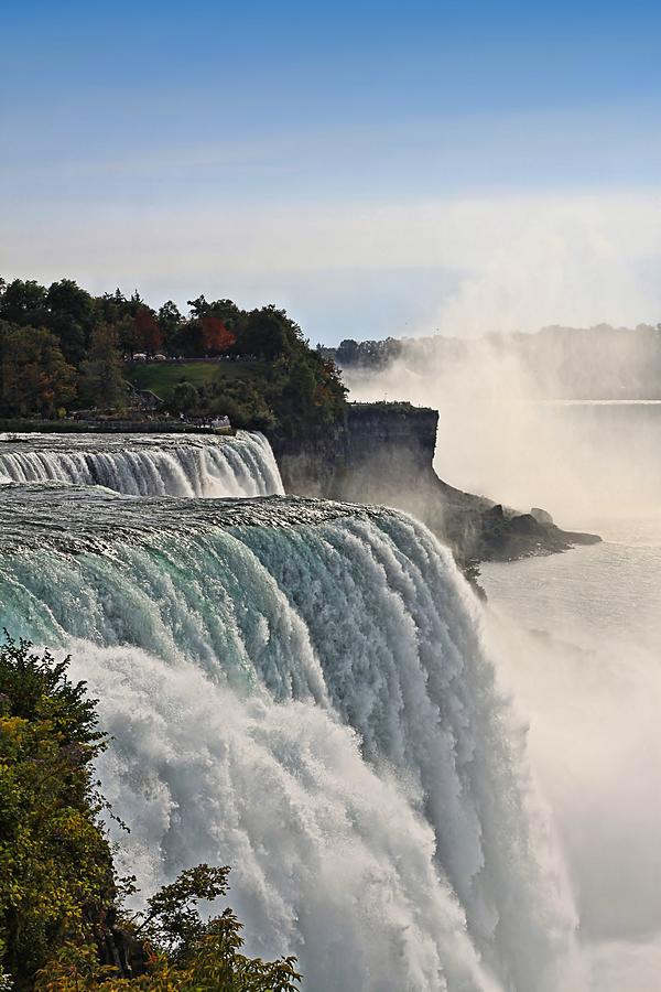 American Falls - Niagara Photograph by DJ Florek