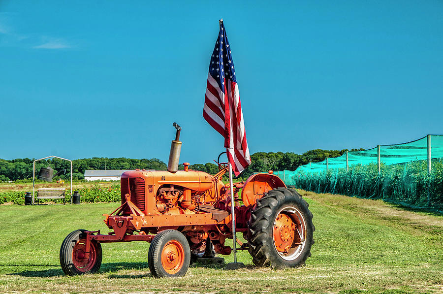 American Farmer Photograph by Cathy Kovarik
