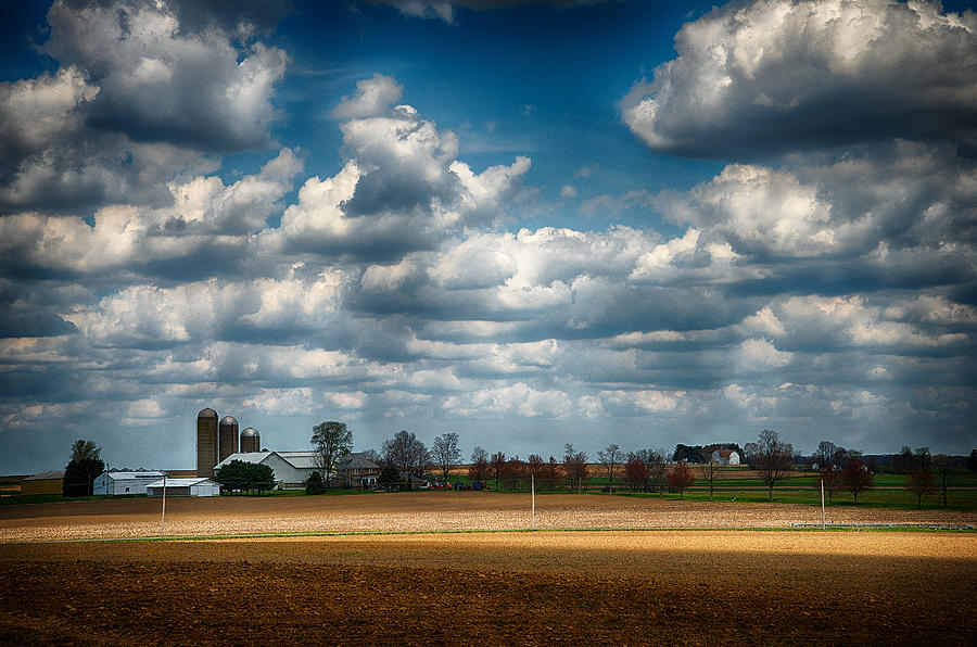 American Farmland Photograph by Dick Pratt