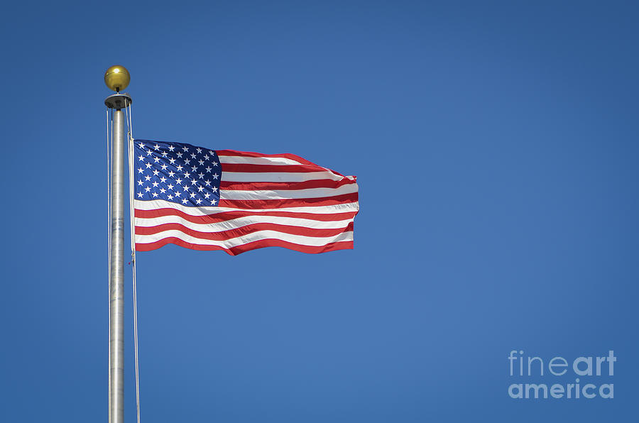 American Flag Photograph by Andrea Silies