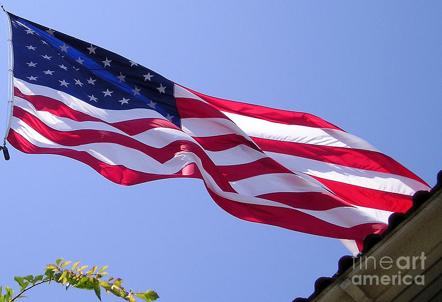 American Flag. Beauty and pride Photograph by Sofia Goldberg - Fine Art ...