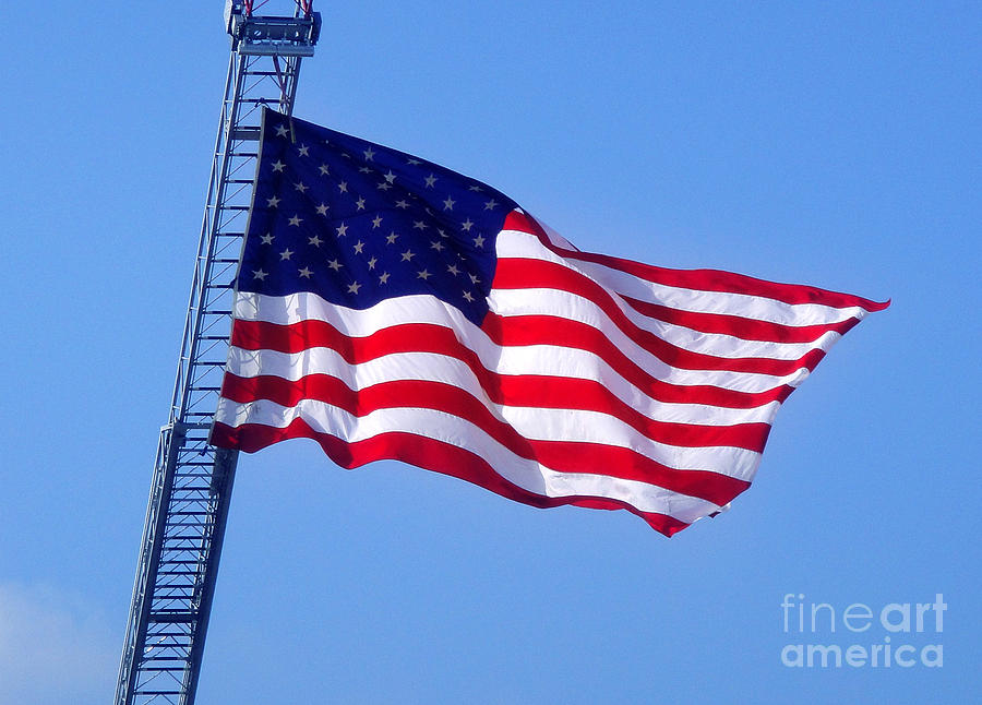 American Flag. Big, bright and beautiful Photograph by Sofia Goldberg ...