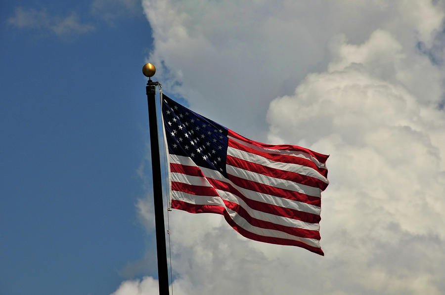 American Flag Photograph by David Arment