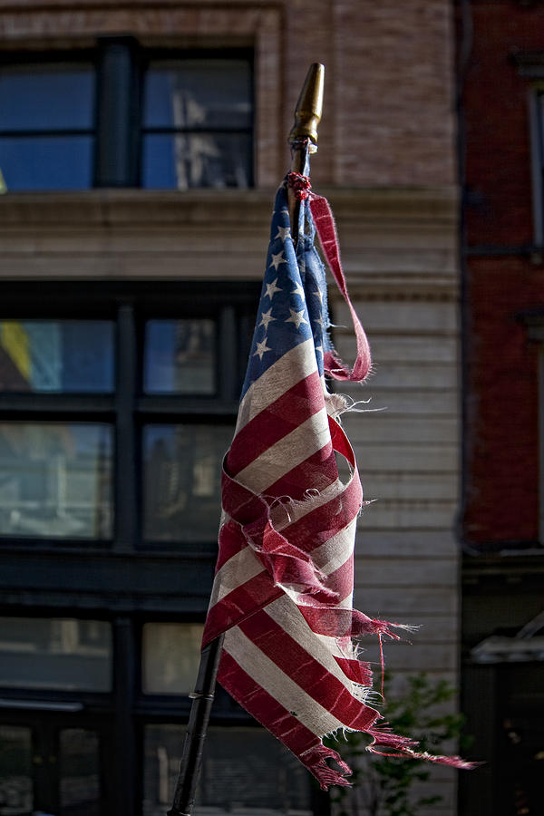 American Flag Photograph by Robert Ullmann