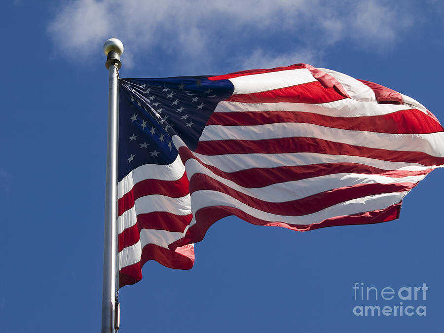 American Flag Photograph by Tara Lynn