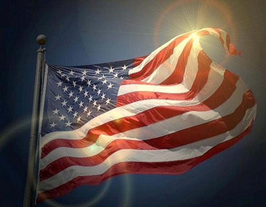 American Flag With Effects Added Photograph by Vincent Duis - Fine Art ...