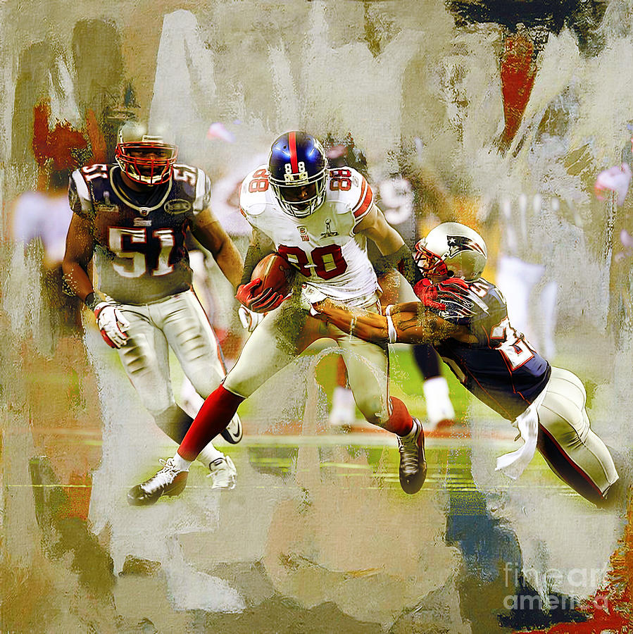 American Football 02b Painting by Gull G
