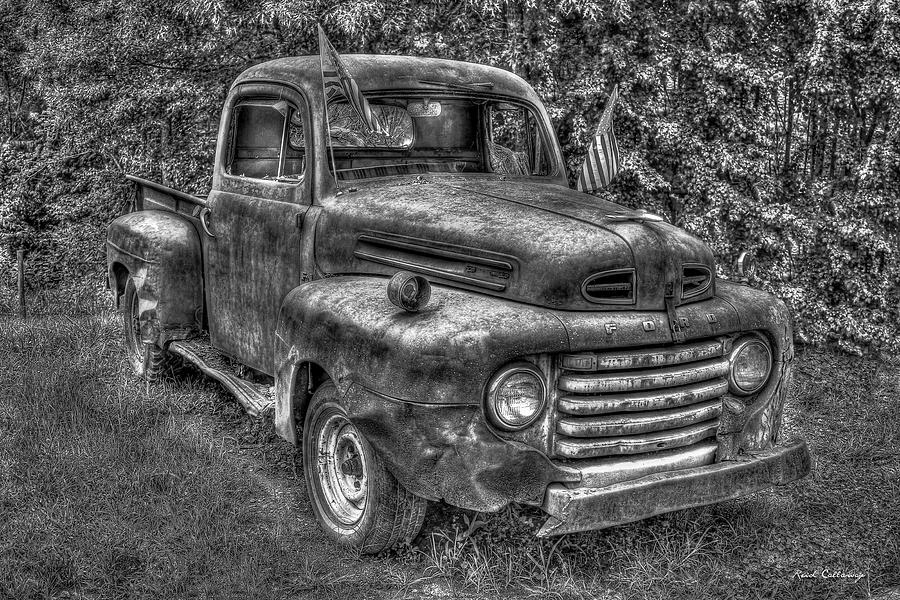 American Ford Classic 1950 Ford F1 Pickup Truck Photograph by Reid Callaway