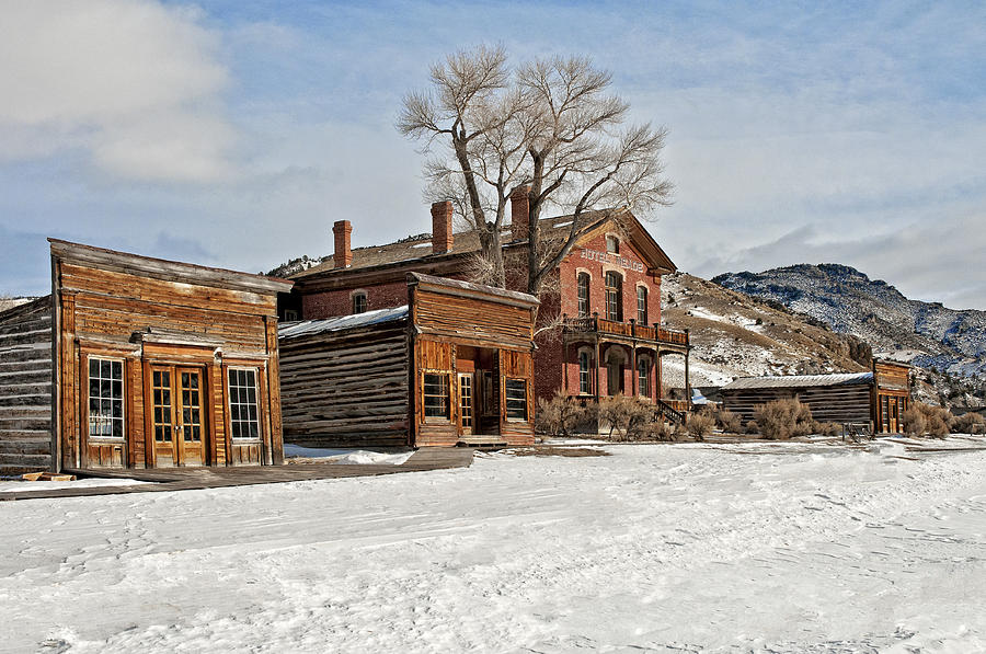 American Ghost Town Photograph by Scott Read