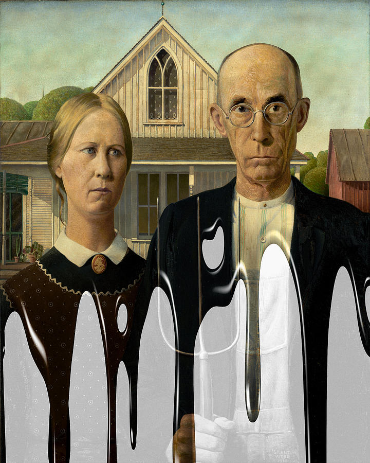American Gothic 2 Photograph by Andrew Fare