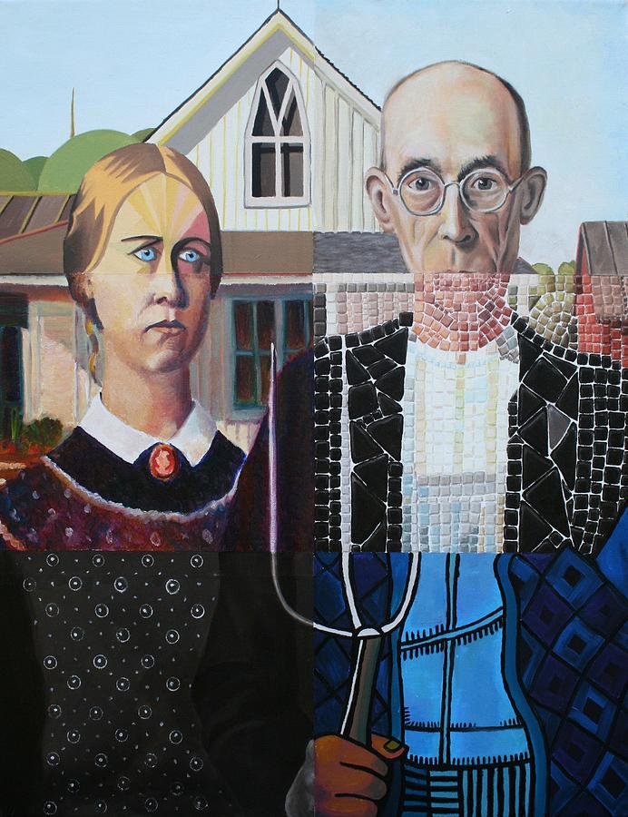 american gothic paintings