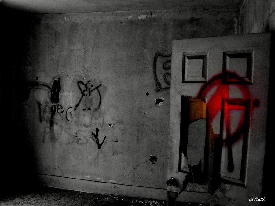 American Graffiti 6 - Virgin Sacrifice Photograph by Edward Smith