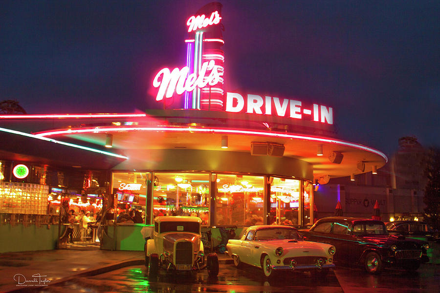 American Graffiti Photograph by D George Taylor