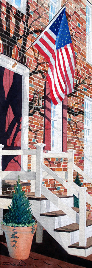 American Home Painting by Jim Gerkin