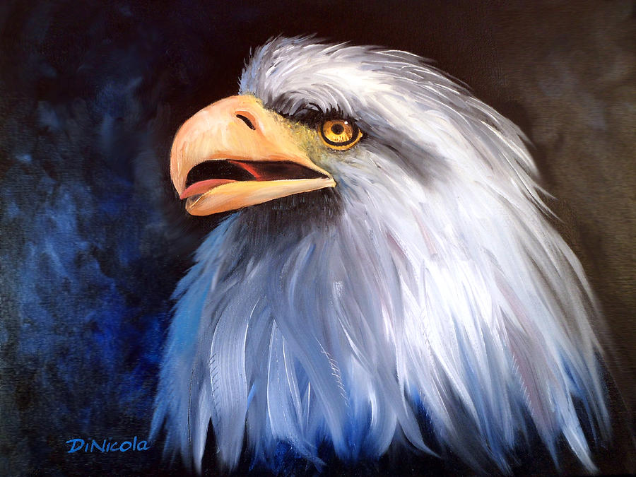 American Icon Painting by Anthony DiNicola