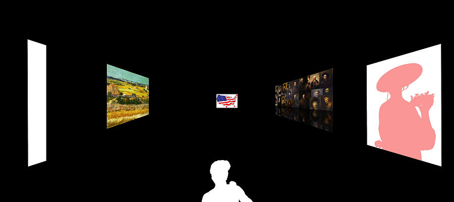American Intellectual 8 Digital Art by David Bridburg American Intellectual 8 Digital Art by David Bridburg