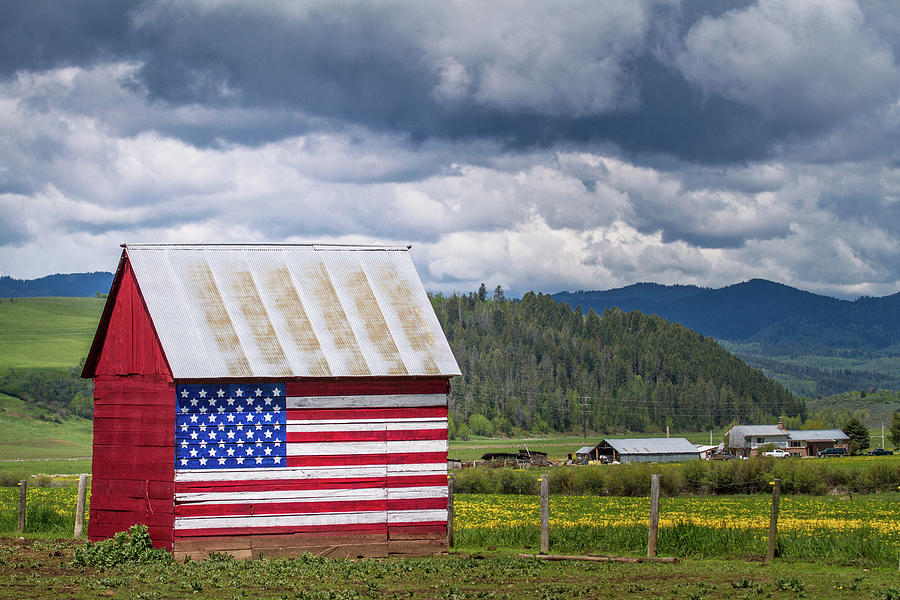 American Landscape Photograph by Wesley Aston
