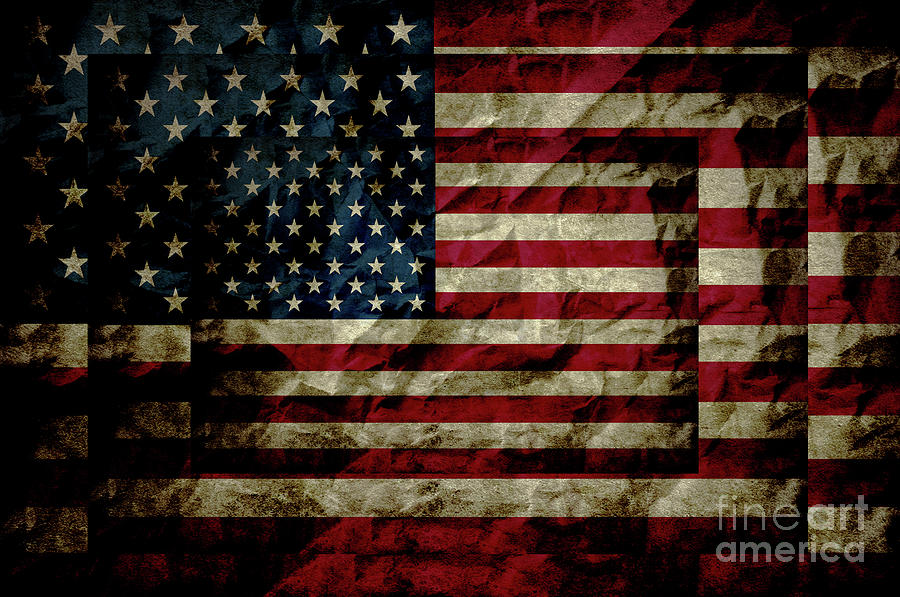 American Leather Flag Photograph by Doc Braham